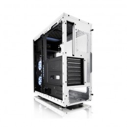 FRACTAL DESIGN Focus G Blanc Boitier PC Moyen Tour ATX (FD-CA-FOCUS-WT-W) - vue de dos