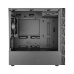 COOLER MASTER MB400L Boîtier PC Mini Tour pour CM Micro-ATX - Noir - vue de profil