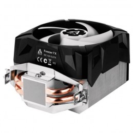 ARCTIC Freezer 7X Ventirad CPU INTEL - AMD Ventilateur 92mm - vue de dessous