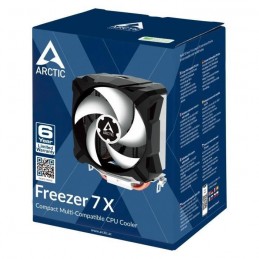 ARCTIC Freezer 7X Ventirad CPU INTEL - AMD Ventilateur 92mm - vue emballage