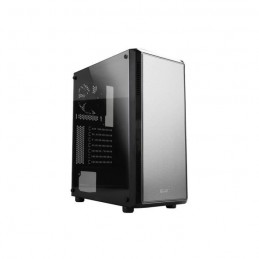 ZALMAN S4 Noir Boitier PC Moyen tour Format ATX (S4BK) - vue de trois quart