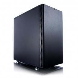 FRACTAL DESIGN Define Mini C Noir Boitier PC Moyen tour Format Micro ATX (FD-CA-DEF-MINI-C-BK)