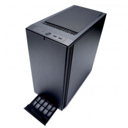 FRACTAL DESIGN Define Mini C Noir Boitier PC Moyen tour Format Micro ATX (FD-CA-DEF-MINI-C-BK) - vue de dessus