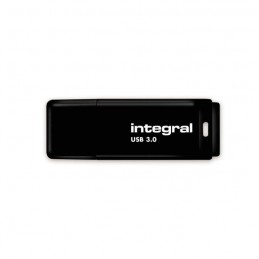 INTEGRAL Clé USB 32 Go - USB 3.0 - Noir (INFD32GBBLK3.0) - vue capuchon fermé