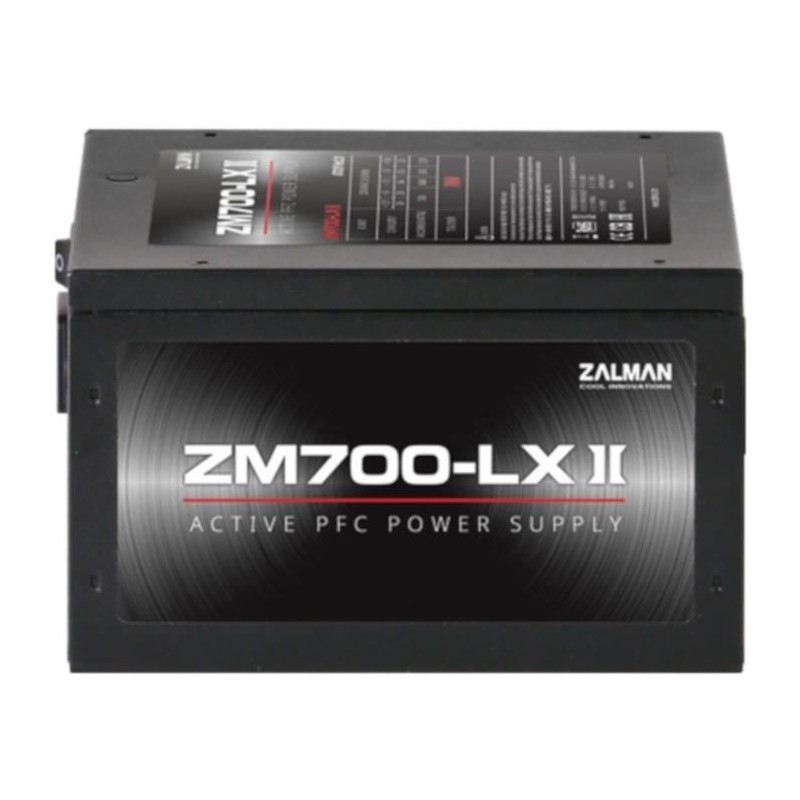 ZALMAN ZM700-LX II Alimentation PC 700W ATX
