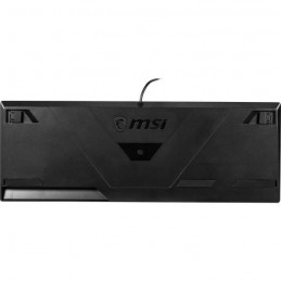 MSI Vigor GK30 FR Noir Clavier filaire USB AZERTY - Gamer - vue de dessous