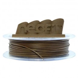 NEOFIL3D Filament Imprimante 3D - WOOD Bois foncé - 1.75mm - 750g