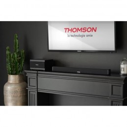 THOMSON SB100BT Noir Barre de son 90W Bluetooth - USB / Bluetooth - vue en situation