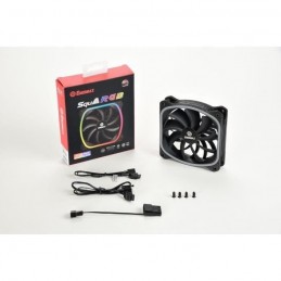 ENERMAX SquA RGB Ventilateur boitier PC 120mm - ultra-silencieux (UCSQARGB12P-SG) - vue emballage