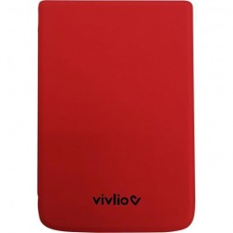 VIVLIO Housse de protection Rouge Intelligente Compatible TL4, TL5 et THD+