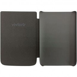 VIVLIO Housse de Protection Noir Intelligente Compatible TL4 / TL5 et THD+ - vue ouverte