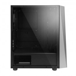 ZALMAN S4 Plus Noir Boitier PC Moyen tour - Format ATX (S4PLUSBK) - vue de profil