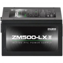 ZALMAN ZM500-LX II 500W Alimentation PC ATX (ZM500-LXII)