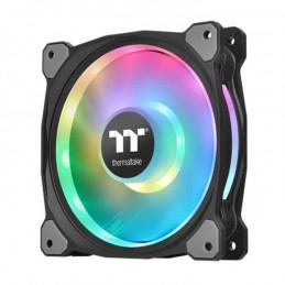 THERMALTAKE Riing Duo 14cm RGB TT Premium Ventilateur boitier PC 140mm - Pack de 3 - vue de trois quart