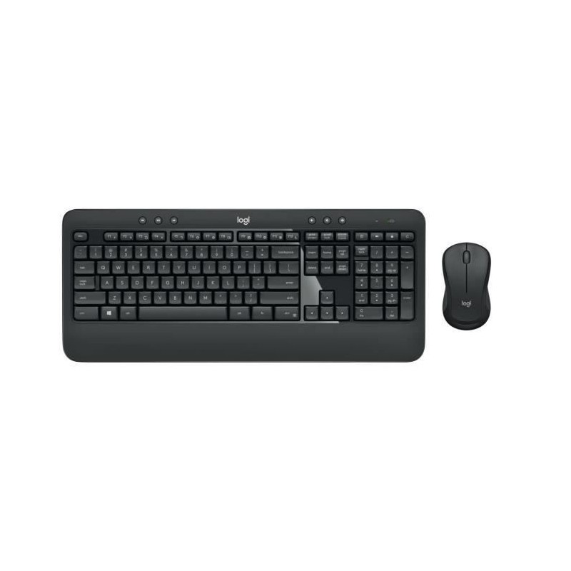 LOGITECH MK540 Noir Pack clavier souris sans fil - AZERTY