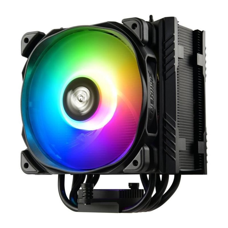 ENERMAX ETS-T50 AXE A-RGB Noir Ventirad CPU INTEL - AMD Ventilateur 120mm