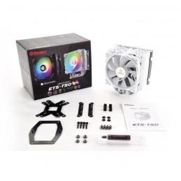 ENERMAX ETS-T50 AXE A-RGB Blanc Ventirad CPU INTEL - AMD Ventilateur 120mm - vue emballage