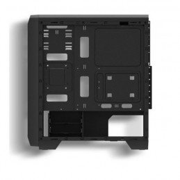 ZALMAN S2 Noir Boitier PC Moyen Tour ATX (S2BK) - vue de profil