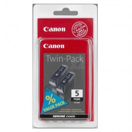 CANON PGI-5 Noir Pack 2 Cartouches d'encre pour PiXMA iP3300, MP510, MP800, MX700 ...