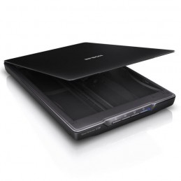 EPSON Perfection V39 Noir Scanner a plat A4  USB2.0 - vue de trois quart