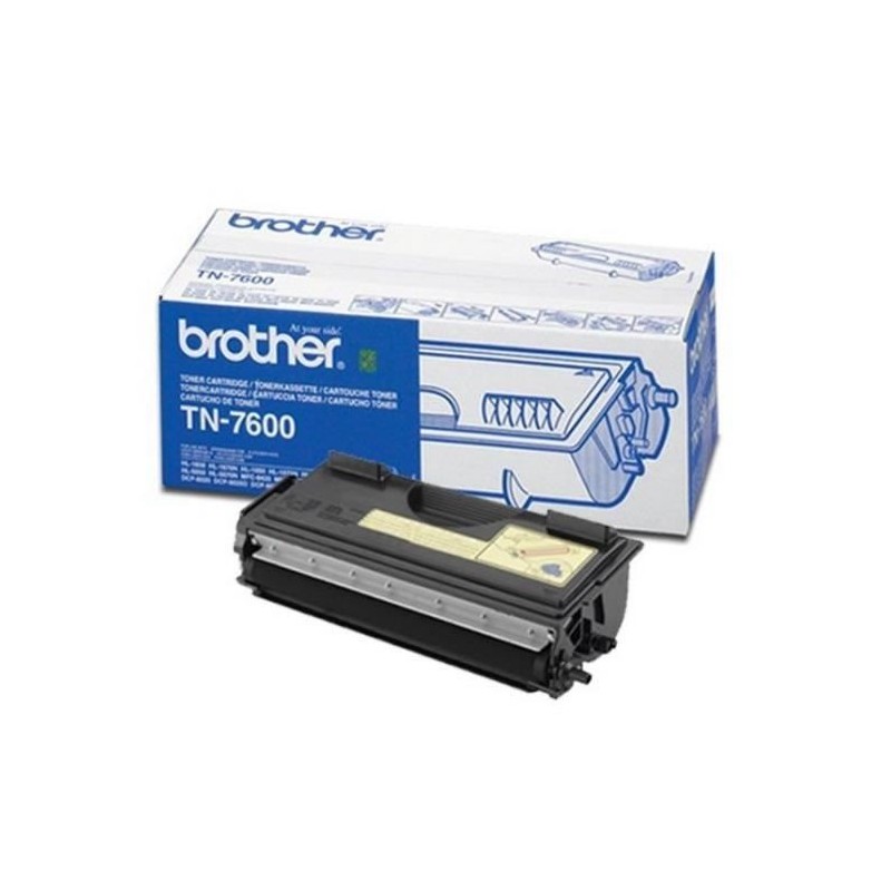 BROTHER TN-7600 Toner laser Noir 6500 pages pour DCP8020, HL-5070, MFC-8820