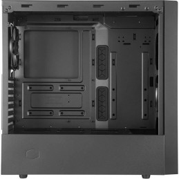 COOLER MASTER NR600 Noir Boitier PC Gaming Moyen tour ATX (MCB-NR600-KGNN-S00) - vue de profil