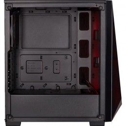 CORSAIR Carbide Series Boitier PC Moyen Tour SPEC-DELTA RGB+TG (CC-9011166-WW) - vue de profil