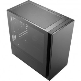 COOLER MASTER Silencio S400 Noir Boitier PC Mini tour Format Micro-ATX (MCS-S400-KG5N-S00) - vue de dessus