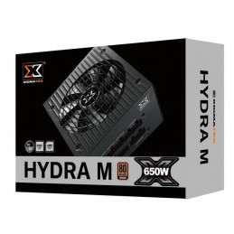 XIGMATEK Hydra M Alimentation PC 650W ATX 80Plus Bronze Modulaire avec  Quadrimedia