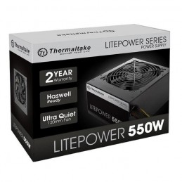 THERMALTAKE LitePower 550W Alimentation PC ATX (LTP-550AL2NK) - vue emballage