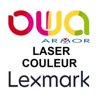 ARMOR - Toners Compatibles Lexmark Couleur