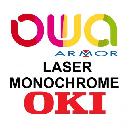 Toners Laser ARMOR Remanufacturés, Compatibles OKI - Vente de Toners Lasers Compatibles pour imprimante OKI