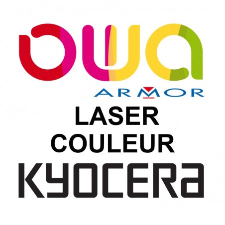 Toners Laser ARMOR Remanufacturés, Compatibles KYOCERA - Vente de Toners Lasers Compatibles pour imprimante KYOCERA