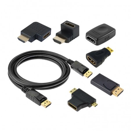 hdmi, cable, rallonge, connectique, adaptateurs, switch, vidéo, audio