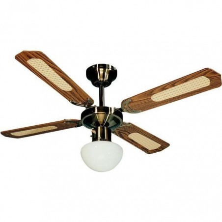 VENTILATEUR DE PLAFOND - VENTILATEUR PLAFONNIER avec Quadrimedia