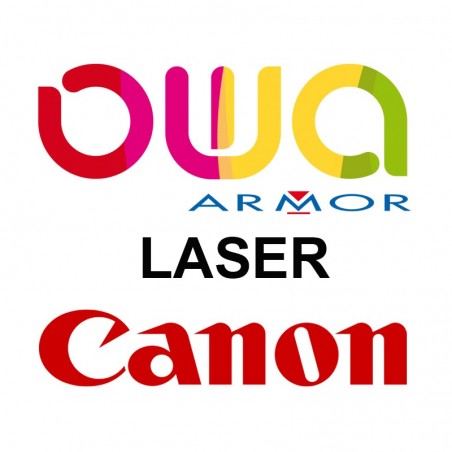 Toners Laser ARMOR Remanufacturés, Compatibles CANON - Vente de Toners Lasers Compatibles pour imprimante CANON