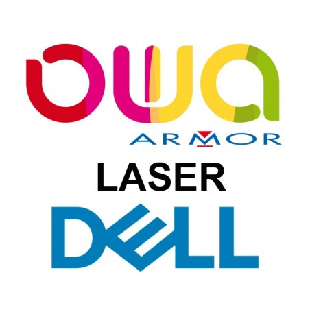 Toners Laser ARMOR Remanufacturés, Compatibles DELL - Vente de Toners Lasers Compatibles pour imprimante DELL