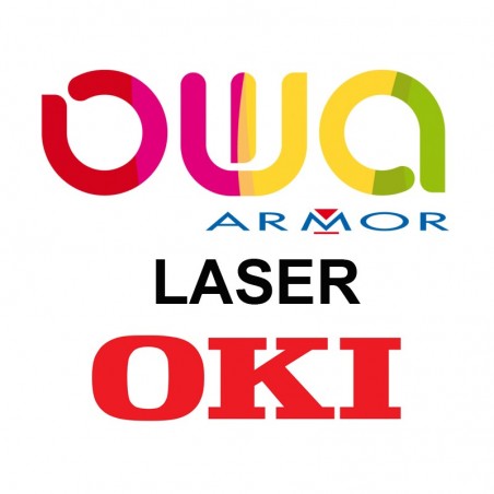 Toners Laser ARMOR Remanufacturés, Compatibles OKI - Vente de Toners Lasers Compatibles pour imprimante OKI