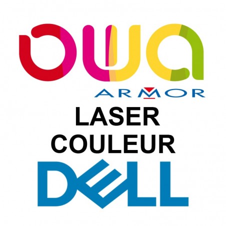 Toners Laser ARMOR Remanufacturés, Compatibles DELL - Vente de Toners Lasers Compatibles pour imprimante DELL