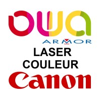 ARMOR - Toners Compatibles Canon Couleur