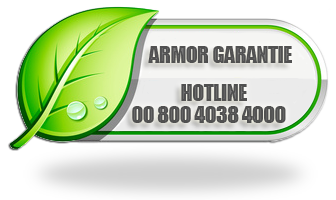 Armor garantie